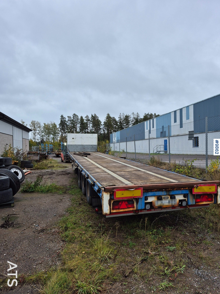 Flatbed trailer Renders RMOC 12.27 - Semirremolque plataforma/ Caja abierta: foto 3 Flatbed trailer Renders RMOC 12.27 - Semirremolque plataforma/ Caja abierta: foto 3