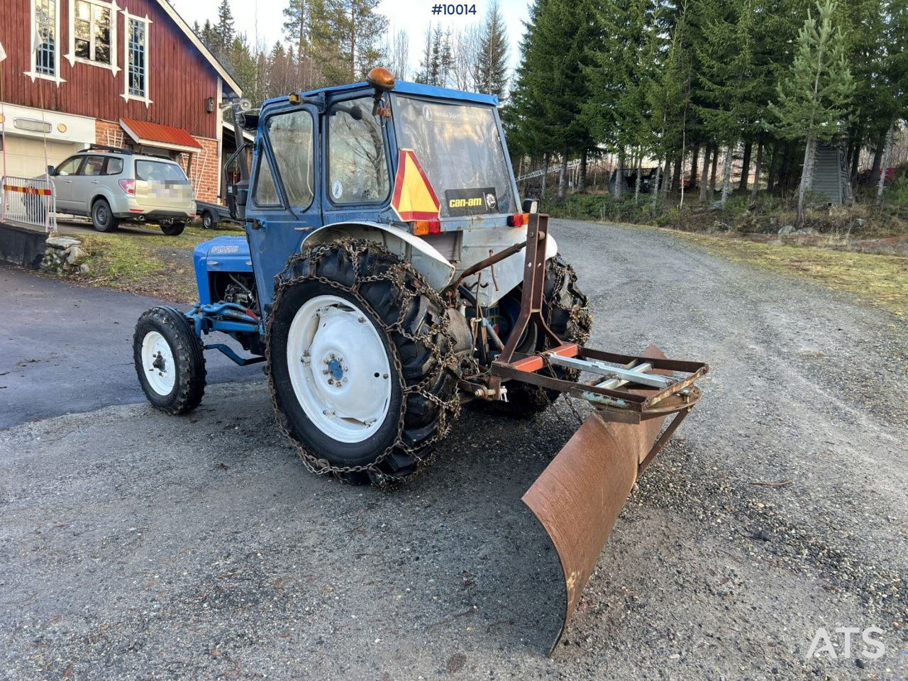 Ford Fordson Dexta Mark (VIDEO) - Tractor: foto 3 Ford Fordson Dexta Mark (VIDEO) - Tractor: foto 3