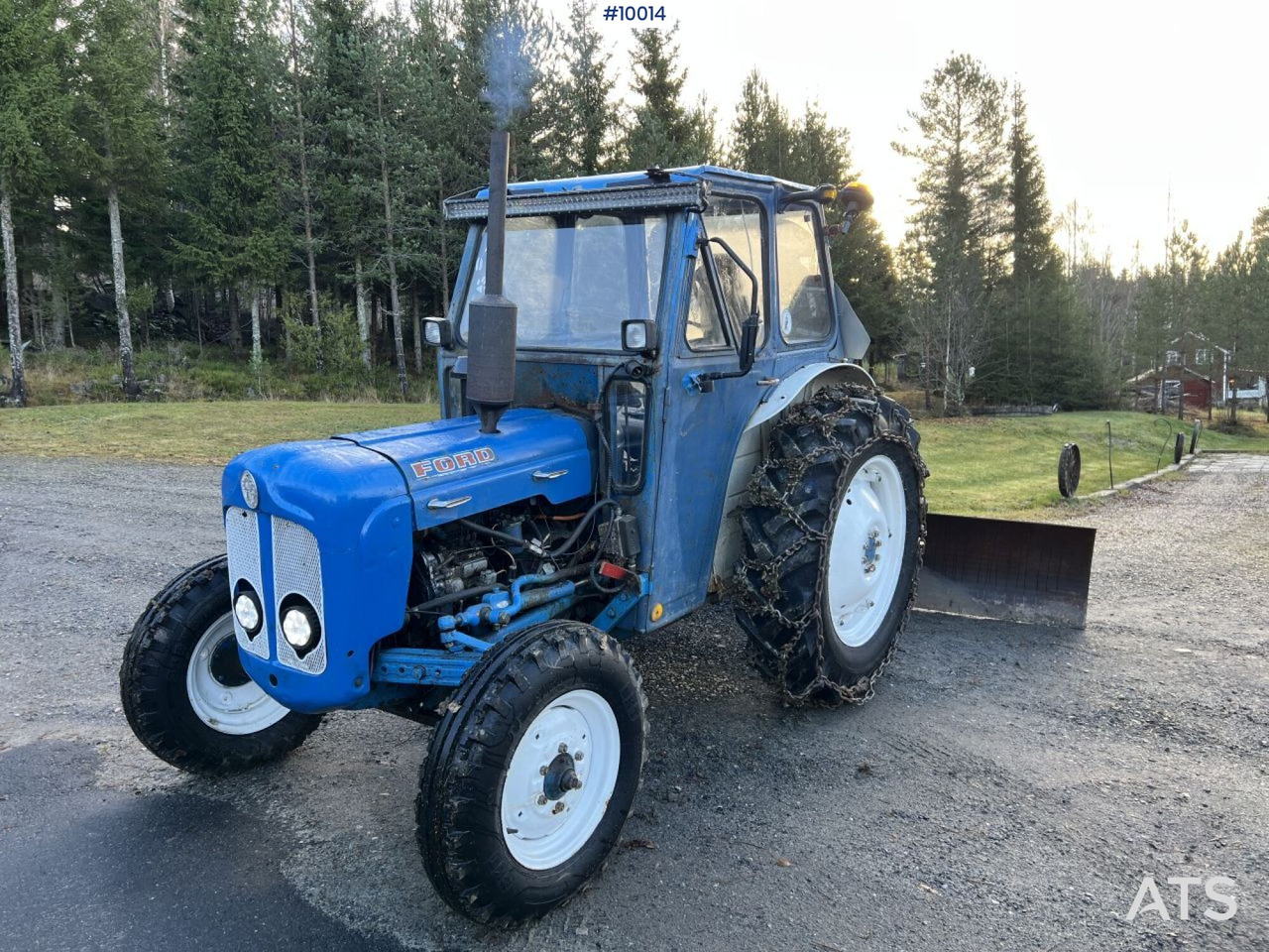 Ford Fordson Dexta Mark (VIDEO) - Tractor: foto 1 Ford Fordson Dexta Mark (VIDEO) - Tractor: foto 1