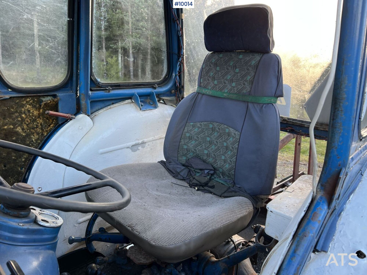 Ford Fordson Dexta Mark (VIDEO) - Tractor: foto 5 Ford Fordson Dexta Mark (VIDEO) - Tractor: foto 5