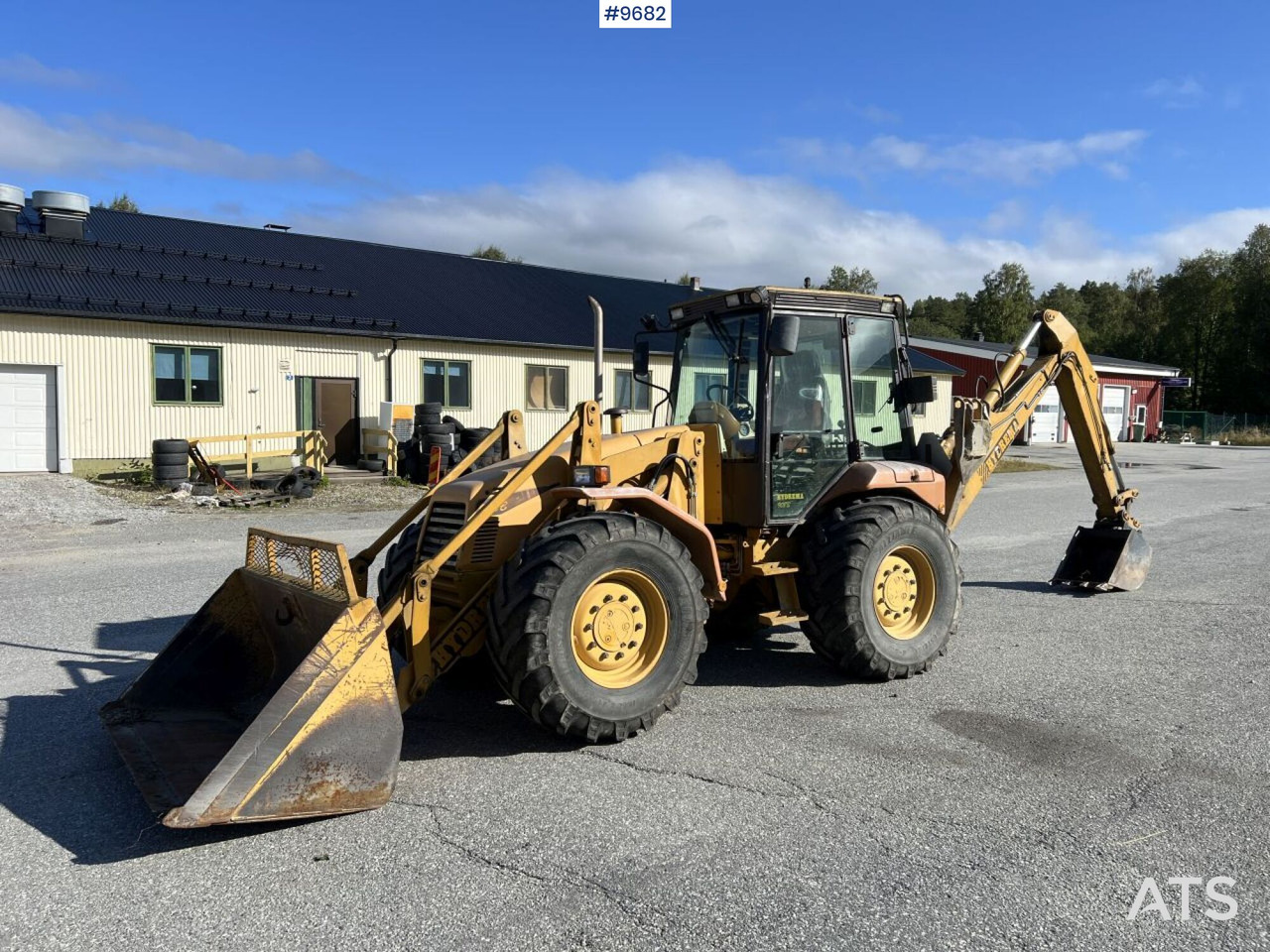 HYDREMA 908 Backhoe loader - Retroexcavadora: foto 1 HYDREMA 908 Backhoe loader - Retroexcavadora: foto 1