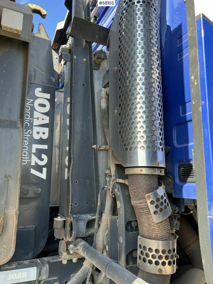 Arrendamiento de  Hook truck, Scania R580, Joab L27 Hook Hook truck, Scania R580, Joab L27 Hook: foto 17