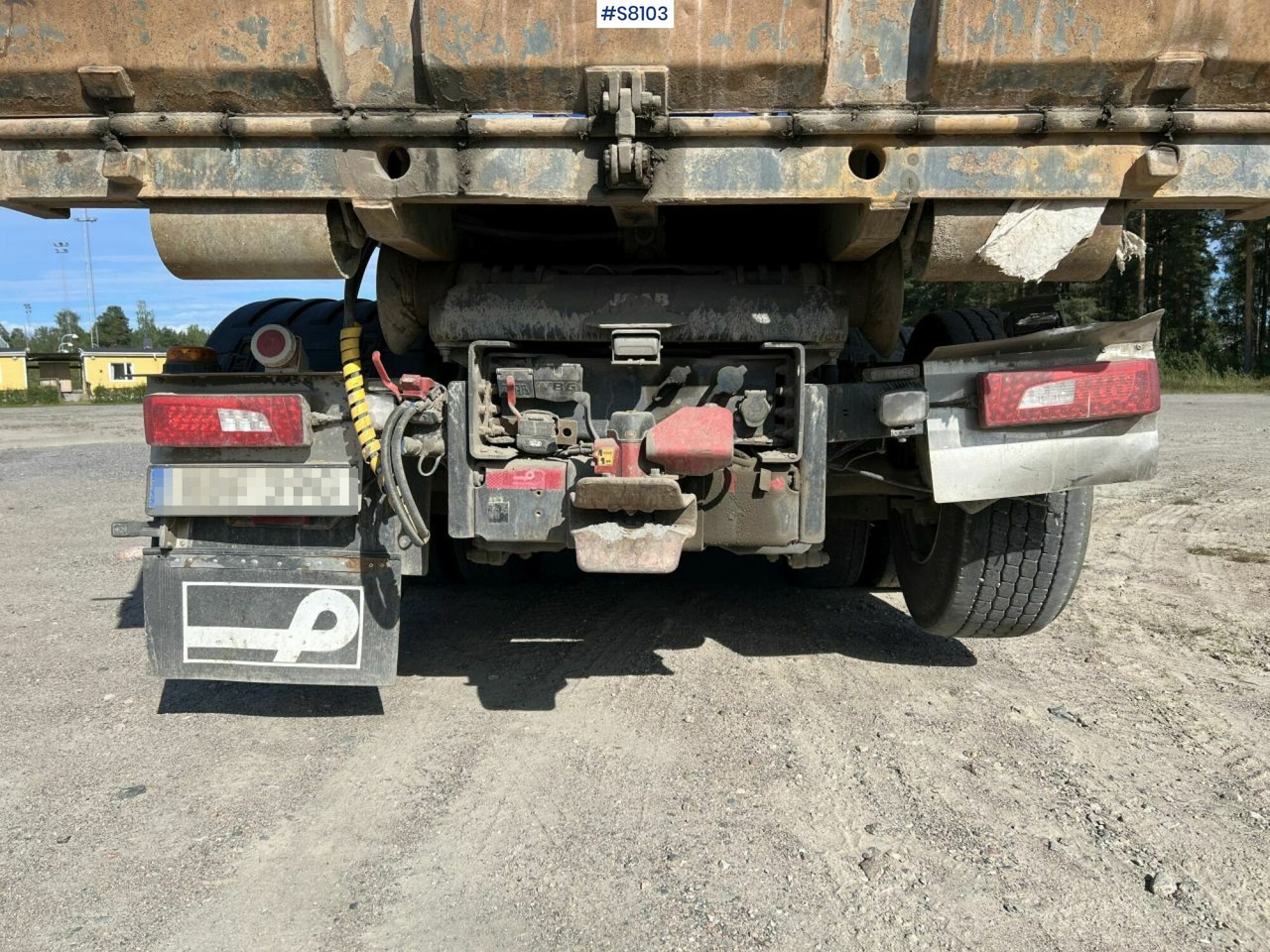 Arrendamiento de  Hook truck, Scania R580, Joab L27 Hook Hook truck, Scania R580, Joab L27 Hook: foto 13