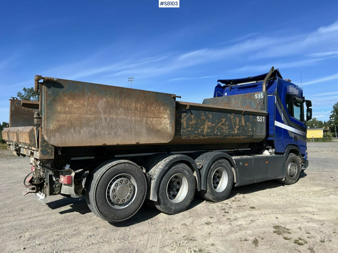 Arrendamiento de  Hook truck, Scania R580, Joab L27 Hook Hook truck, Scania R580, Joab L27 Hook: foto 6