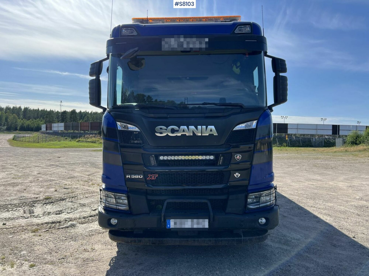 Arrendamiento de  Hook truck, Scania R580, Joab L27 Hook Hook truck, Scania R580, Joab L27 Hook: foto 10