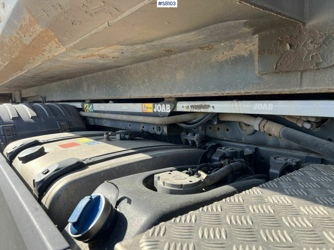 Arrendamiento de  Hook truck, Scania R580, Joab L27 Hook Hook truck, Scania R580, Joab L27 Hook: foto 15