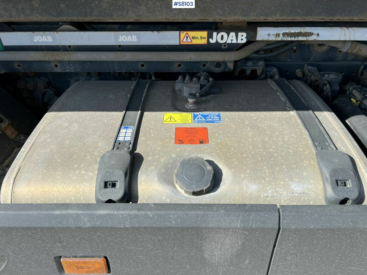 Arrendamiento de  Hook truck, Scania R580, Joab L27 Hook Hook truck, Scania R580, Joab L27 Hook: foto 19