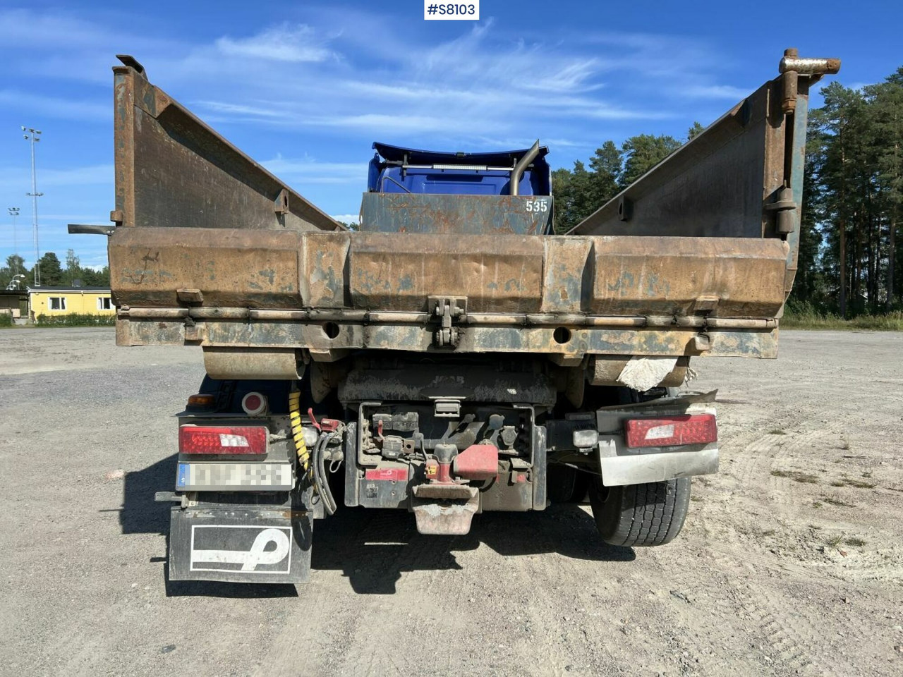 Arrendamiento de  Hook truck, Scania R580, Joab L27 Hook Hook truck, Scania R580, Joab L27 Hook: foto 12