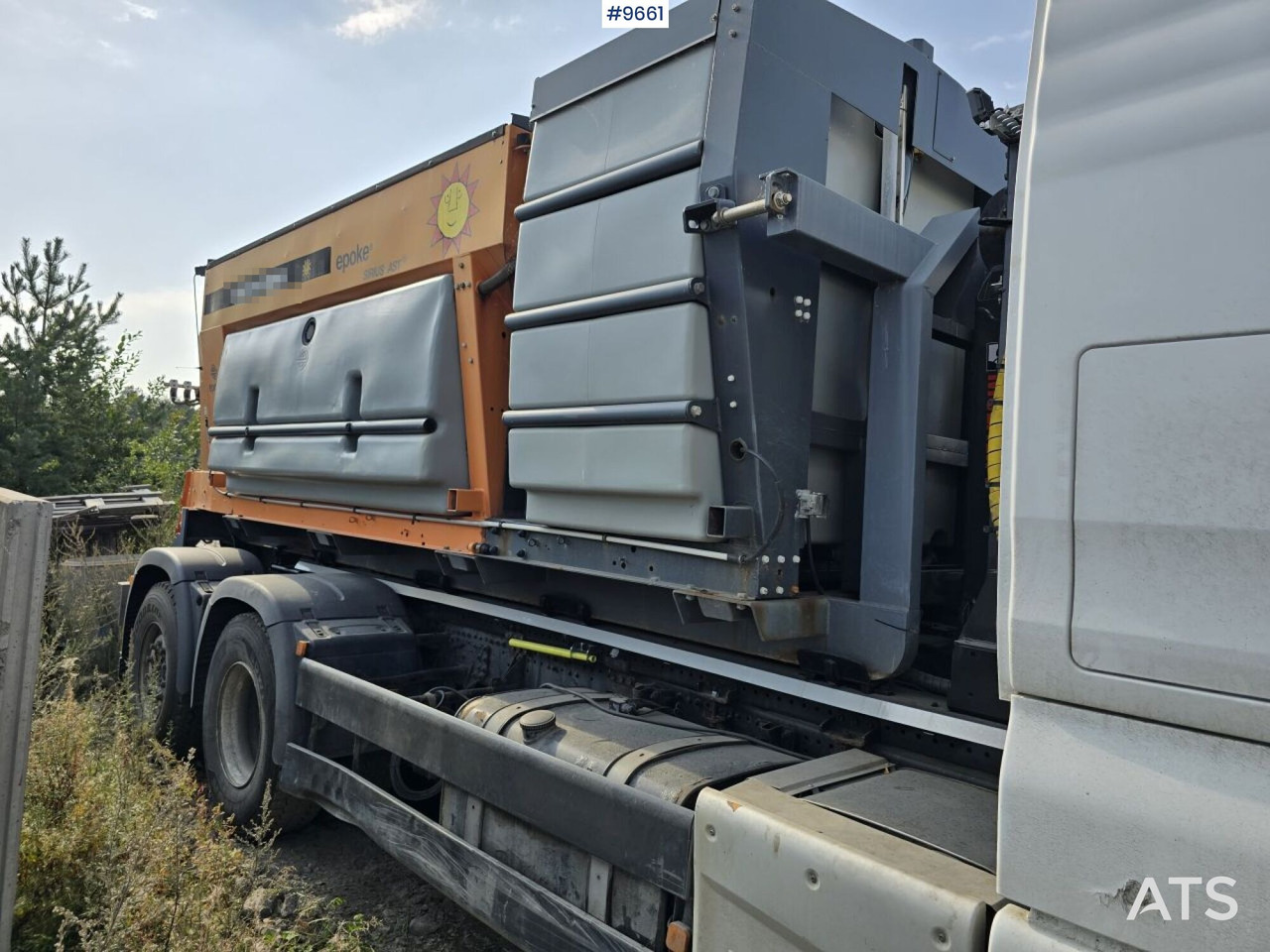 Hooklift Truck MAN TGX 25.500 - Camión multibasculante: foto 4 Hooklift Truck MAN TGX 25.500 - Camión multibasculante: foto 4