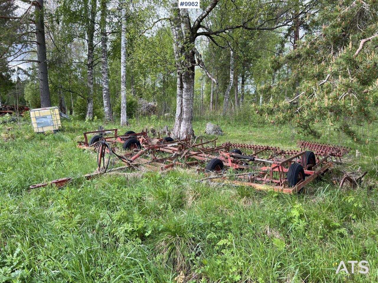 Hydraulic harrow LILLA HARRIE HJH610-3 - Grada: foto 5 Hydraulic harrow LILLA HARRIE HJH610-3 - Grada: foto 5