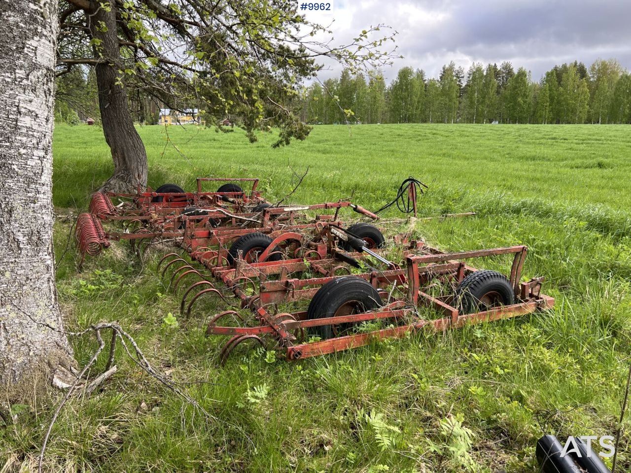 Grada Hydraulic harrow LILLA HARRIE HJH610-3: foto 10 Grada Hydraulic harrow LILLA HARRIE HJH610-3: foto 10