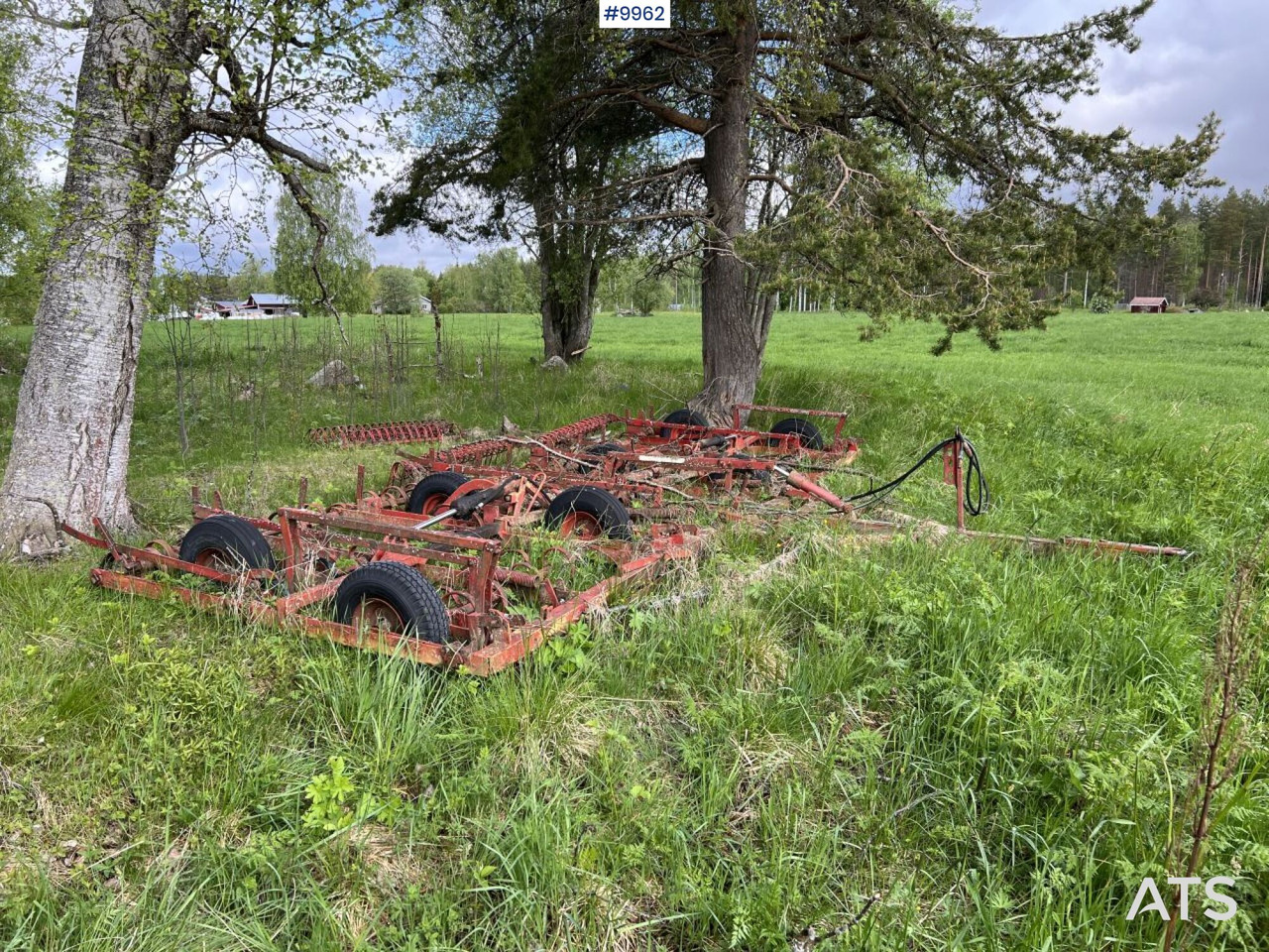 Hydraulic harrow LILLA HARRIE HJH610-3 - Grada: foto 3 Hydraulic harrow LILLA HARRIE HJH610-3 - Grada: foto 3