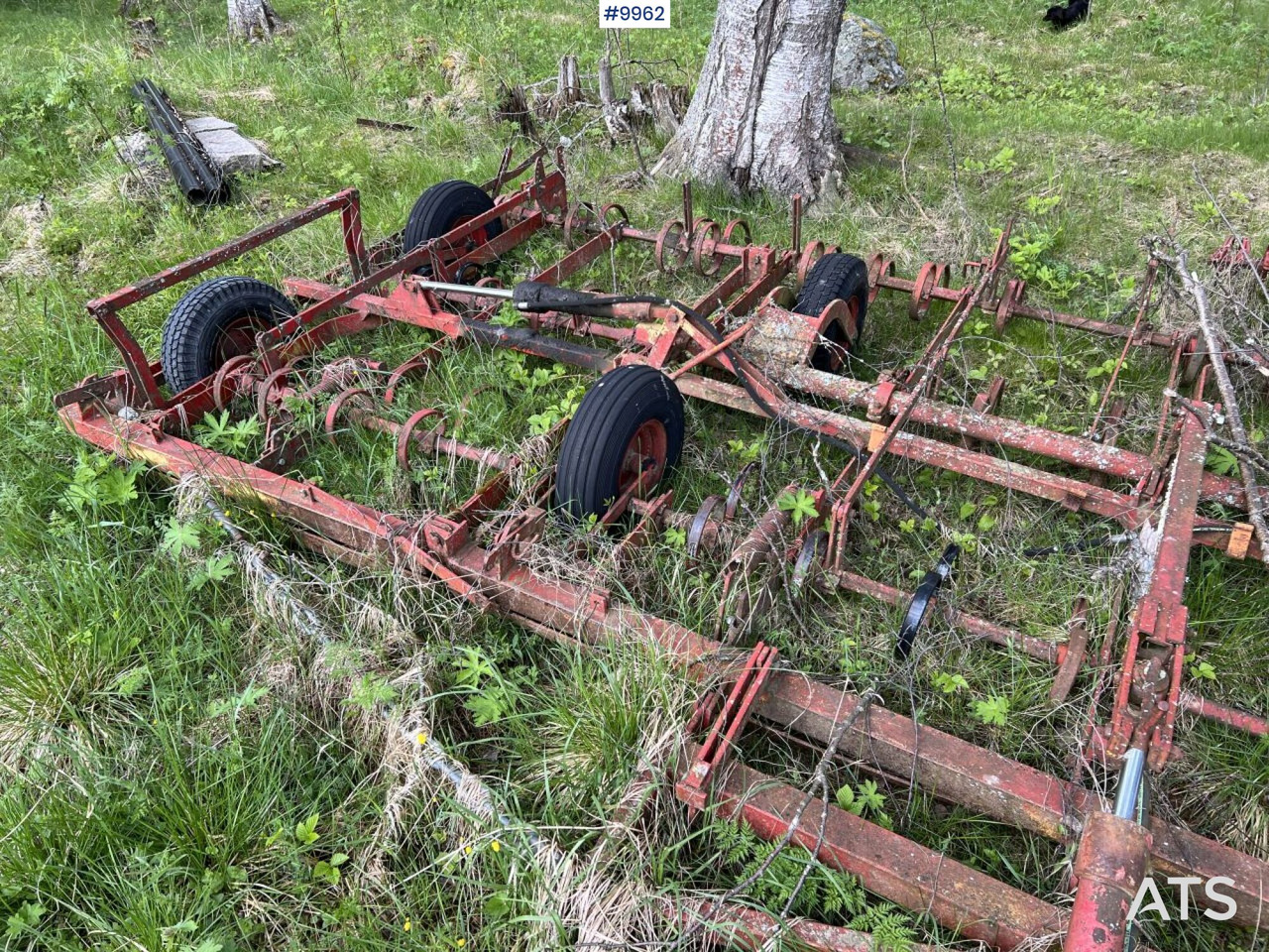 Grada Hydraulic harrow LILLA HARRIE HJH610-3: foto 17 Grada Hydraulic harrow LILLA HARRIE HJH610-3: foto 17