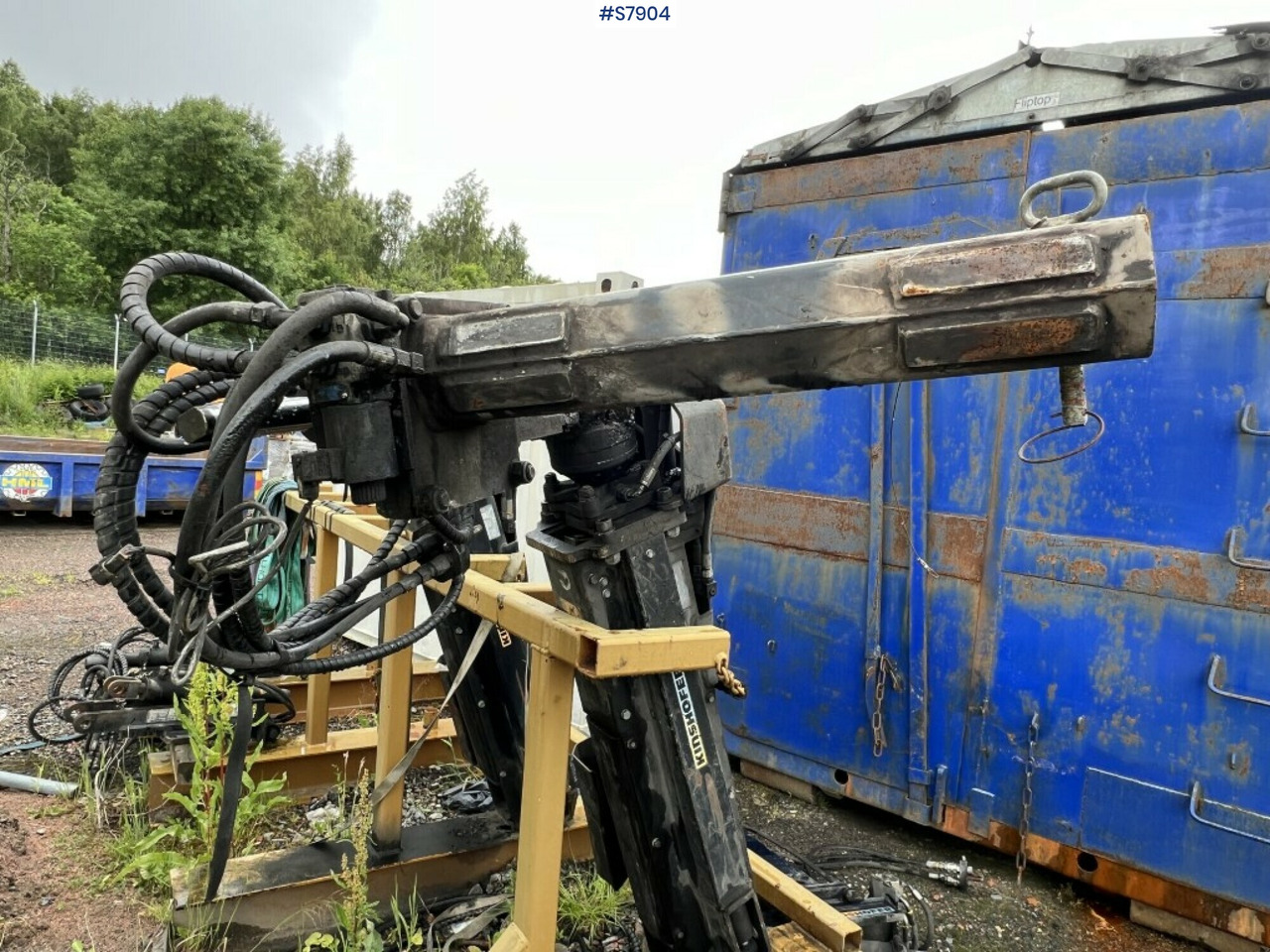 Special tool Kinshofer KM920-12 - Implemento para Maquinaria de construcción: foto 2 Special tool Kinshofer KM920-12 - Implemento para Maquinaria de construcción: foto 2