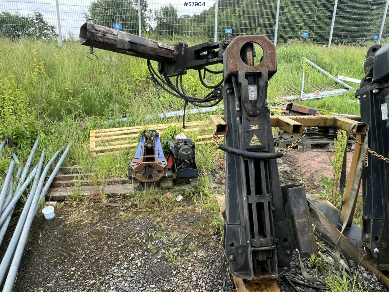 Special tool Kinshofer KM920-12 - Implemento para Maquinaria de construcción: foto 1 Special tool Kinshofer KM920-12 - Implemento para Maquinaria de construcción: foto 1