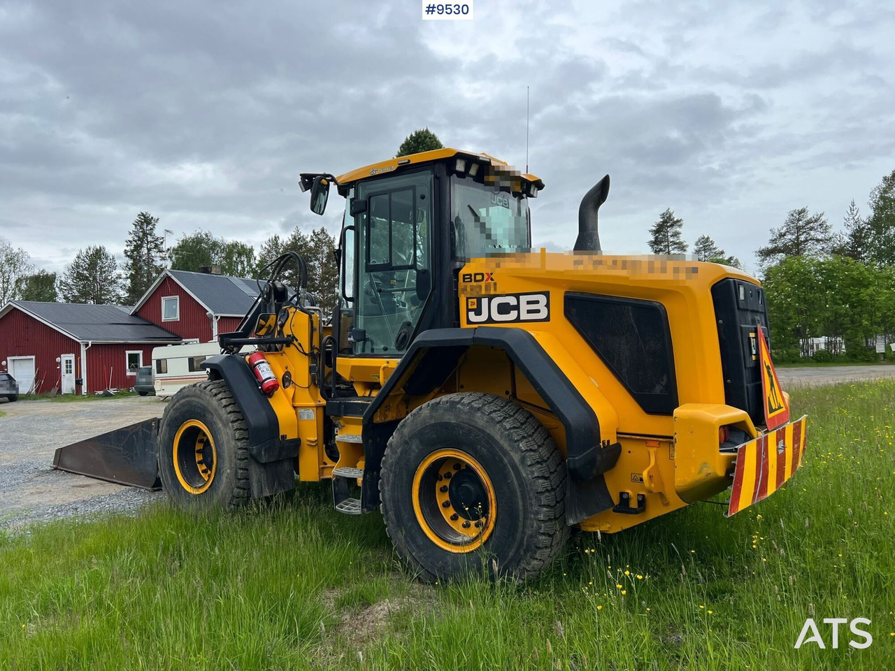JCB 427 HT Wheel loader with gears - Cargadora de ruedas: foto 5 JCB 427 HT Wheel loader with gears - Cargadora de ruedas: foto 5