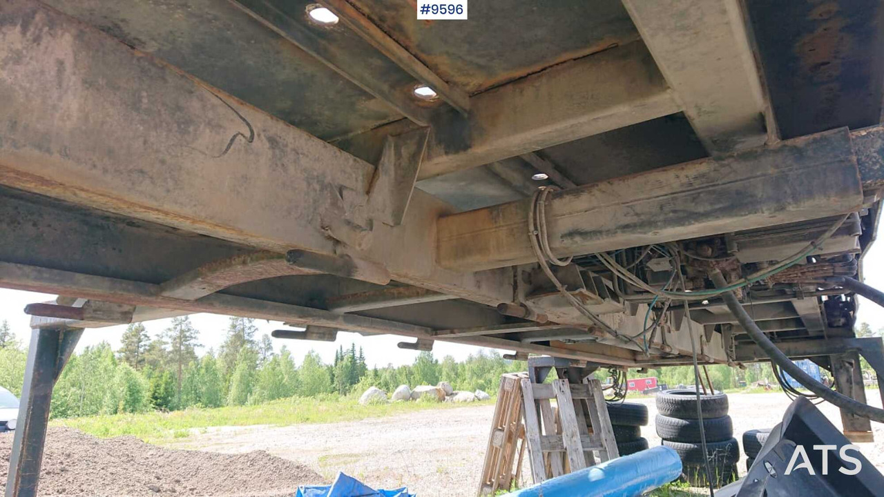 JOAB skip loader from 2002 - Equipos de gancho multilift/ De cadena multilift: foto 2 JOAB skip loader from 2002 - Equipos de gancho multilift/ De cadena multilift: foto 2