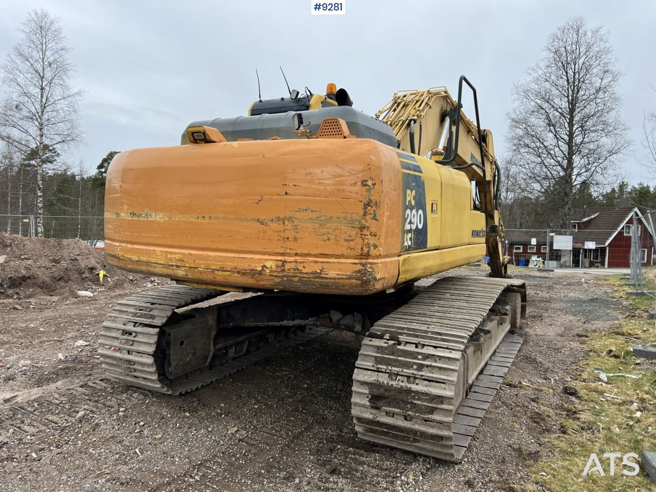 KOMATSU PC290 LC-3 Excavator (SEE VIDEO) - Excavadora de cadenas: foto 3 KOMATSU PC290 LC-3 Excavator (SEE VIDEO) - Excavadora de cadenas: foto 3