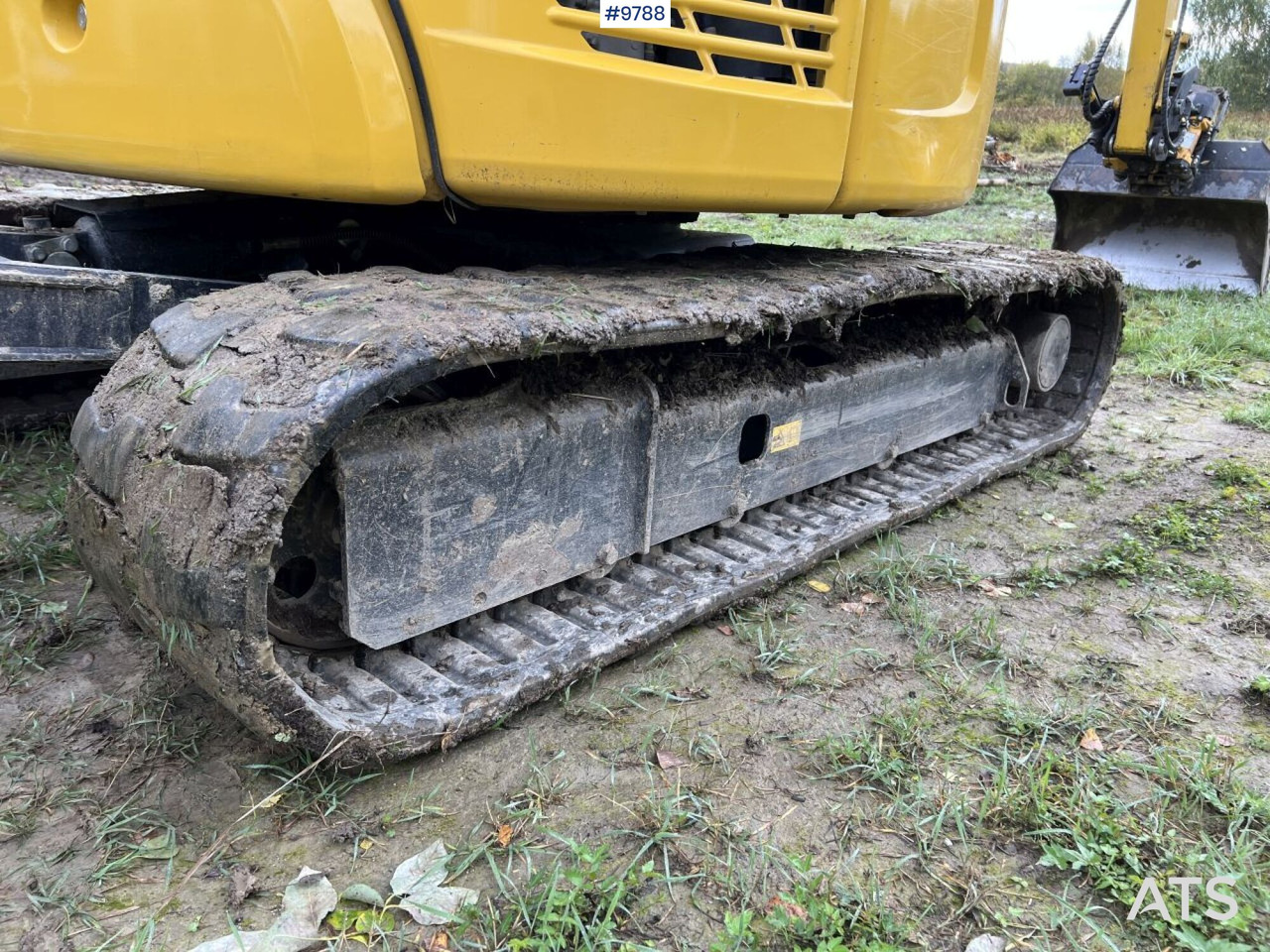 Miniexcavadora KOMATSU PC55MR-5E0 Excavator with attachments (SEE VIDEO): foto 19 Miniexcavadora KOMATSU PC55MR-5E0 Excavator with attachments (SEE VIDEO): foto 19