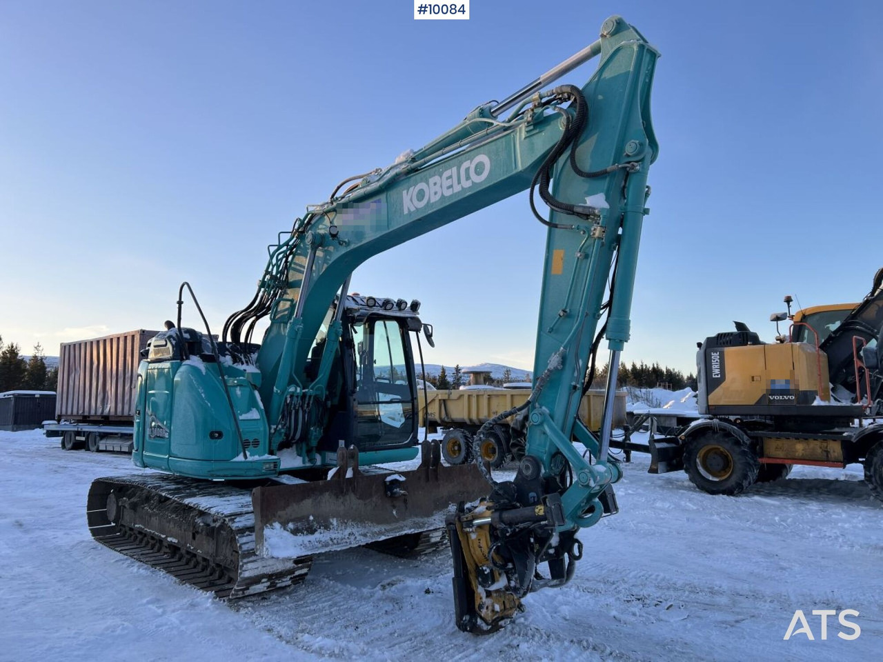 Arrendamiento de  Kobelco SK 140 SR LC-5 Excavator Kobelco SK 140 SR LC-5 Excavator: foto 11
