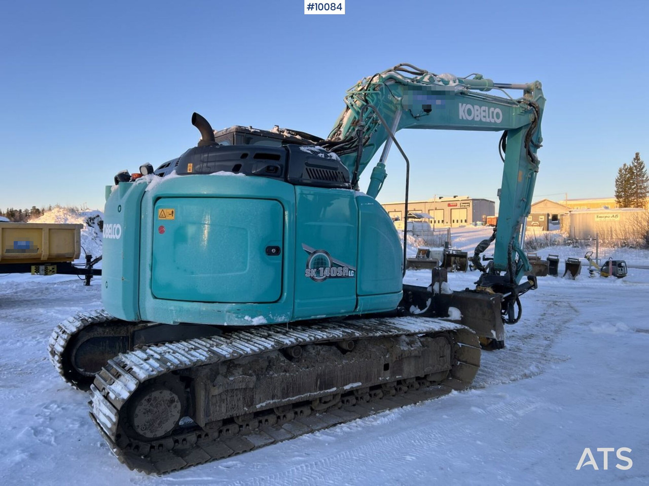 Arrendamiento de  Kobelco SK 140 SR LC-5 Excavator Kobelco SK 140 SR LC-5 Excavator: foto 9