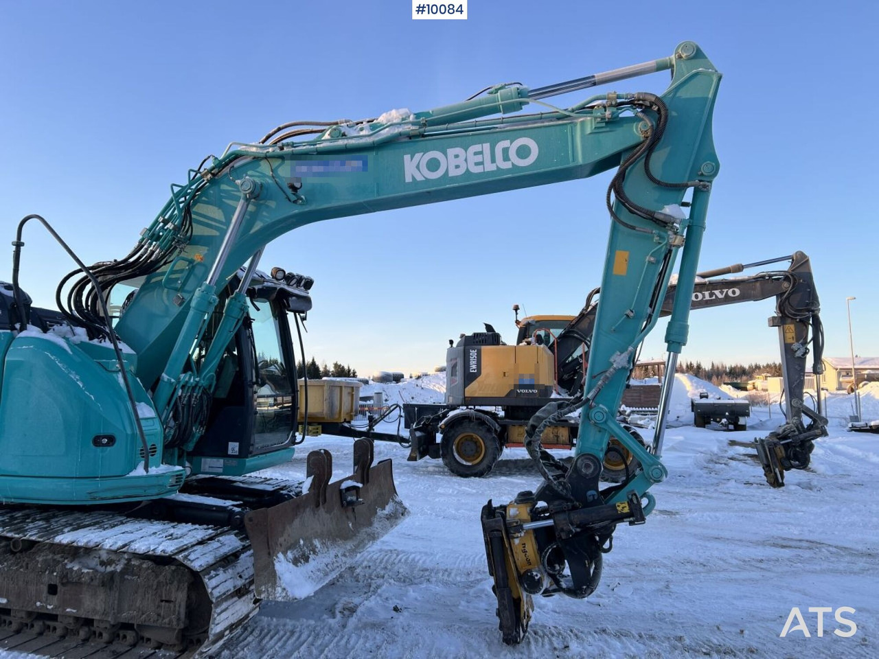 Arrendamiento de  Kobelco SK 140 SR LC-5 Excavator Kobelco SK 140 SR LC-5 Excavator: foto 10