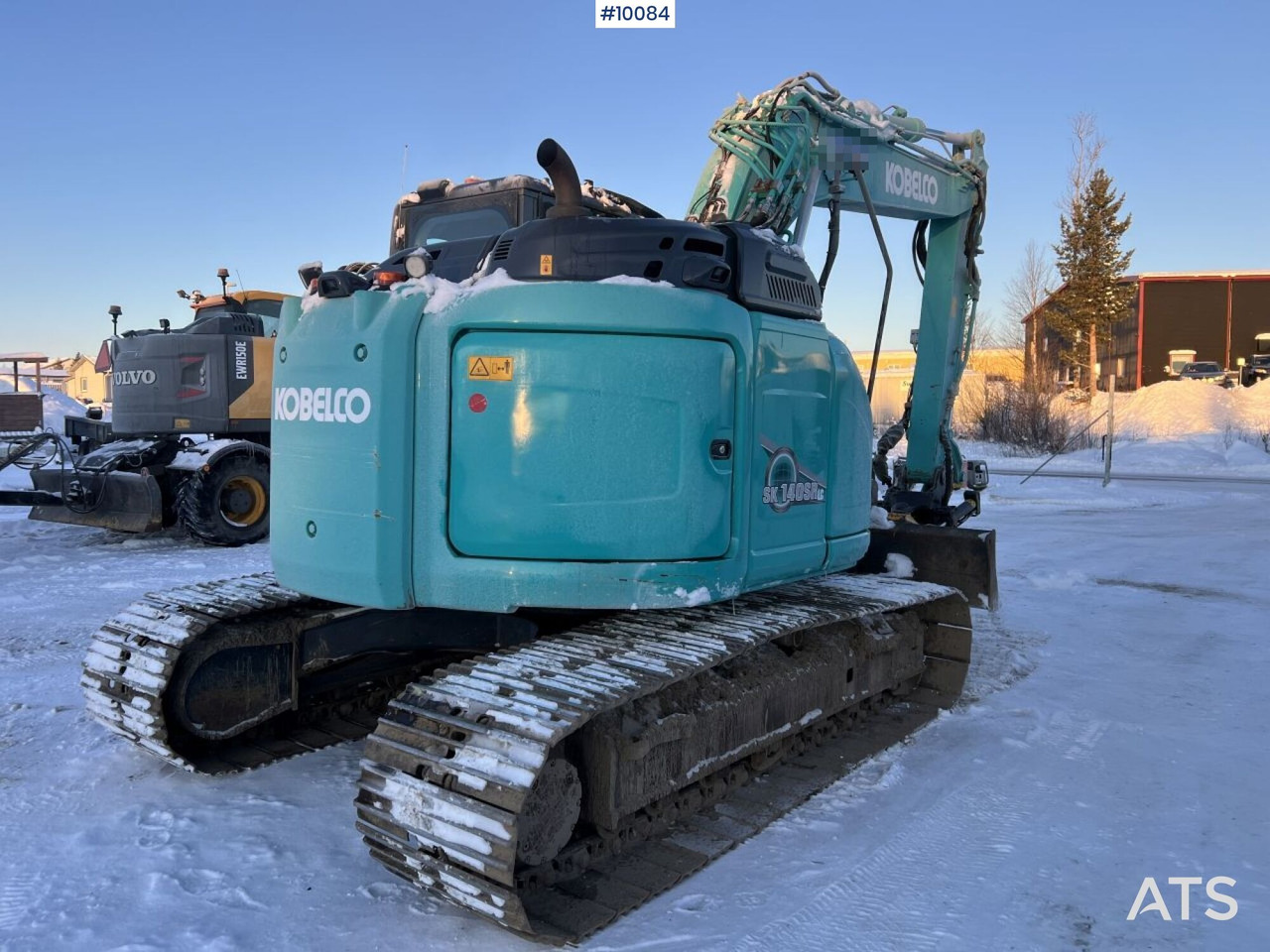 Arrendamiento de  Kobelco SK 140 SR LC-5 Excavator Kobelco SK 140 SR LC-5 Excavator: foto 8