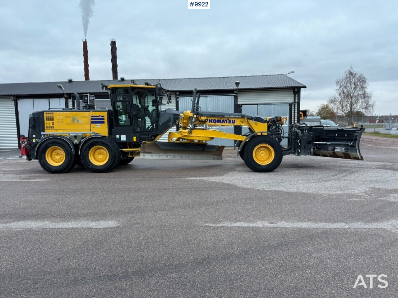 Komatsu GD675-7E0 motor grader with GPS - Grader: foto 1 Komatsu GD675-7E0 motor grader with GPS - Grader: foto 1