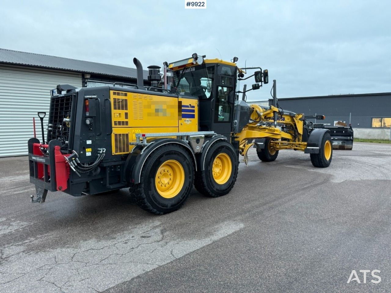 Komatsu GD675-7E0 motor grader with GPS - Grader: foto 4 Komatsu GD675-7E0 motor grader with GPS - Grader: foto 4