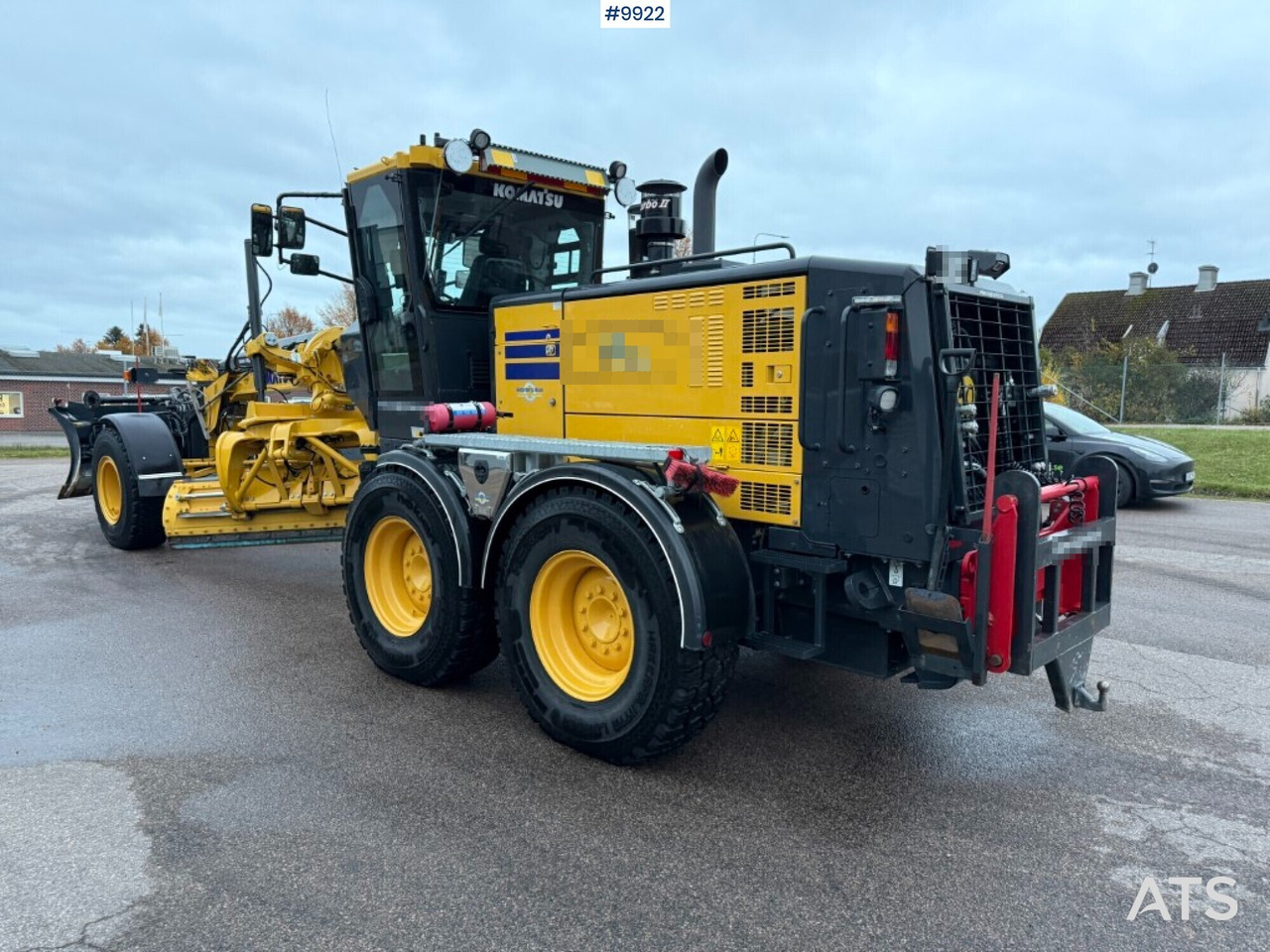 Komatsu GD675-7E0 motor grader with GPS - Grader: foto 3 Komatsu GD675-7E0 motor grader with GPS - Grader: foto 3