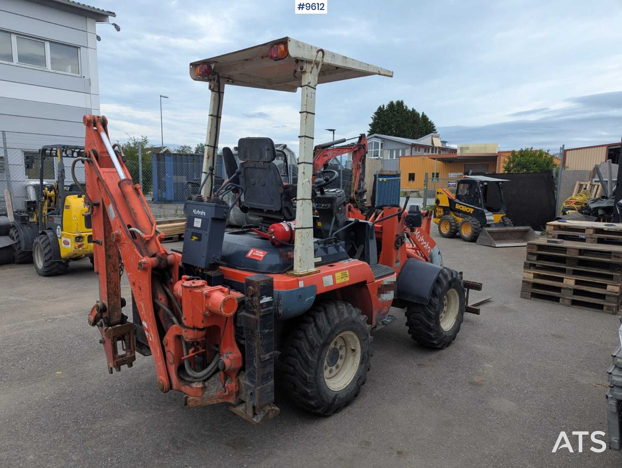Kubota backhoe loader - Retroexcavadora: foto 4 Kubota backhoe loader - Retroexcavadora: foto 4