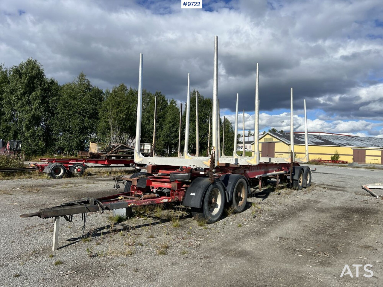 LEFAB V4 100 Timber trailer - Remolque maderero: foto 1 LEFAB V4 100 Timber trailer - Remolque maderero: foto 1