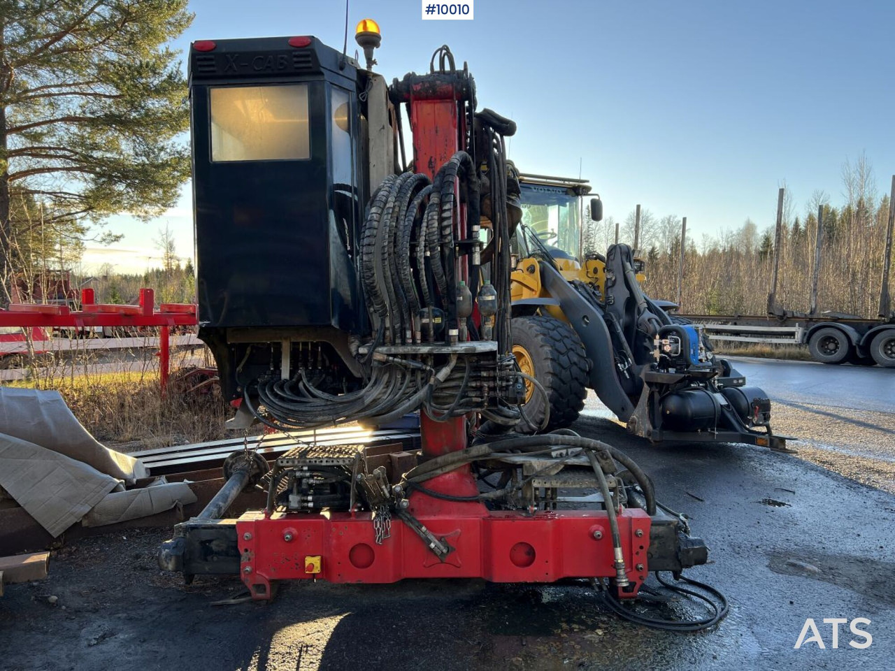 LOGLIFT 125Z Timmerkran - Grúa para camión: foto 4 LOGLIFT 125Z Timmerkran - Grúa para camión: foto 4