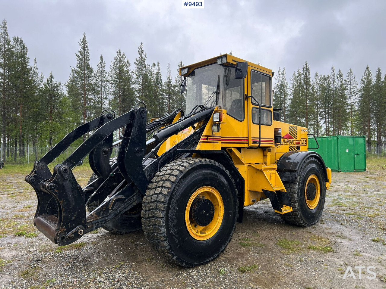 Ljungby L14 Wheel loader (VIDEO) - Cargadora de ruedas: foto 1 Ljungby L14 Wheel loader (VIDEO) - Cargadora de ruedas: foto 1