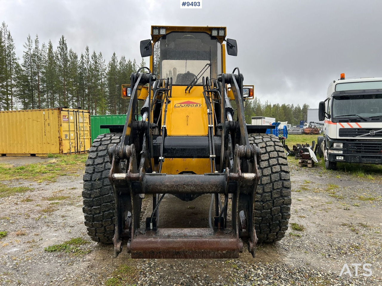 Ljungby L14 Wheel loader (VIDEO) - Cargadora de ruedas: foto 5 Ljungby L14 Wheel loader (VIDEO) - Cargadora de ruedas: foto 5