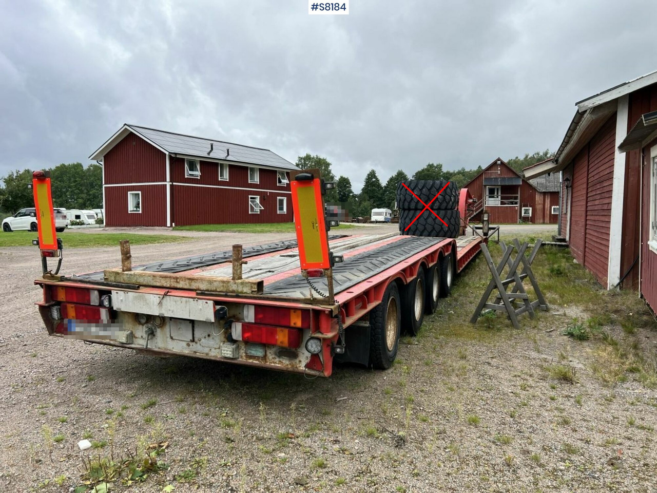 Machine trailer VM Trailer-52-4-PNKSSEO - Semirremolque góndola rebajadas: foto 3 Machine trailer VM Trailer-52-4-PNKSSEO - Semirremolque góndola rebajadas: foto 3