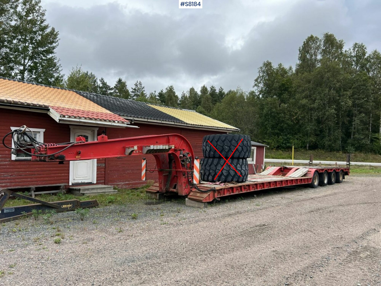 Machine trailer VM Trailer-52-4-PNKSSEO - Semirremolque góndola rebajadas: foto 1 Machine trailer VM Trailer-52-4-PNKSSEO - Semirremolque góndola rebajadas: foto 1