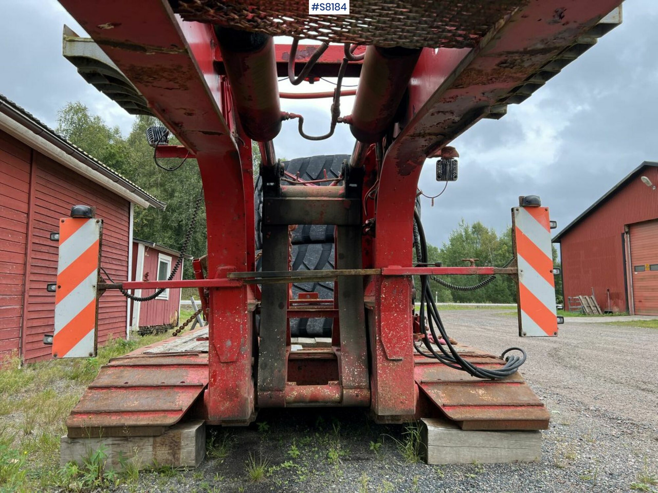 Machine trailer VM Trailer-52-4-PNKSSEO - Semirremolque góndola rebajadas: foto 4 Machine trailer VM Trailer-52-4-PNKSSEO - Semirremolque góndola rebajadas: foto 4