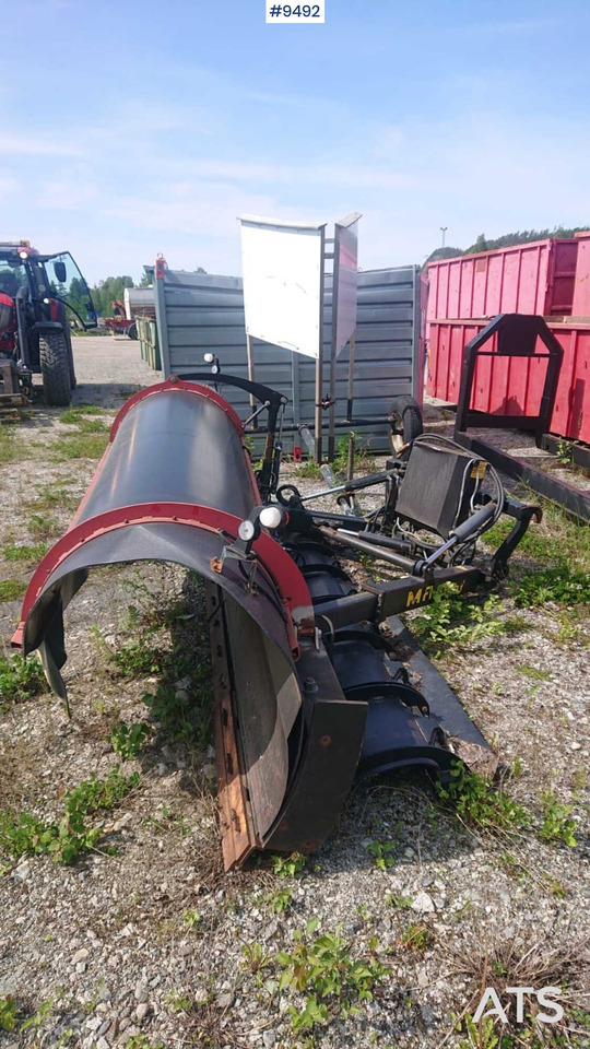 Mãhlers Flexiway plow - Cuchilla quitanieves: foto 1 Mãhlers Flexiway plow - Cuchilla quitanieves: foto 1