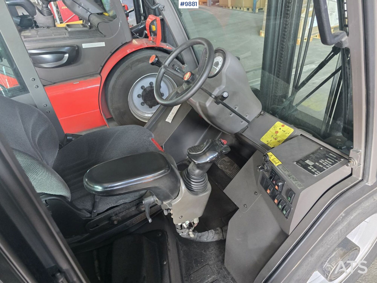 Manitou diesel truck - Carretilla elevadora diésel: foto 4 Manitou diesel truck - Carretilla elevadora diésel: foto 4