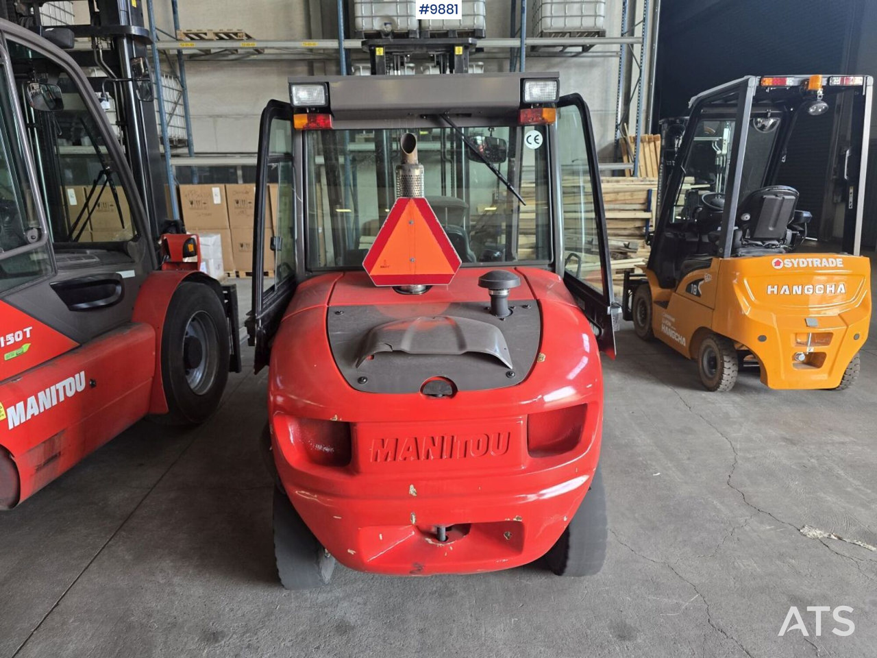 Manitou diesel truck - Carretilla elevadora diésel: foto 2 Manitou diesel truck - Carretilla elevadora diésel: foto 2