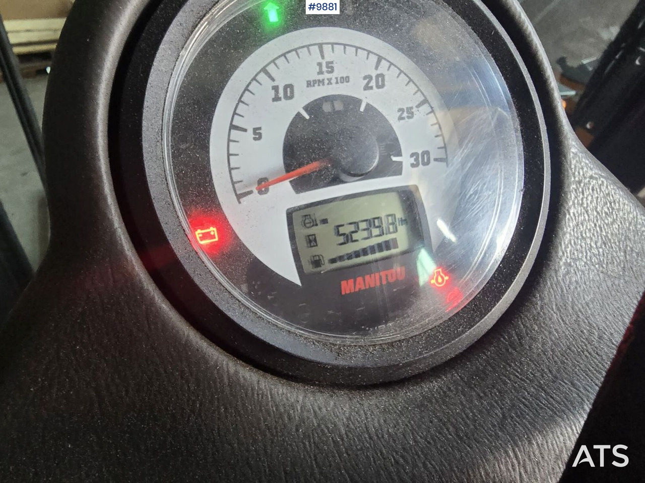 Manitou diesel truck - Carretilla elevadora diésel: foto 5 Manitou diesel truck - Carretilla elevadora diésel: foto 5