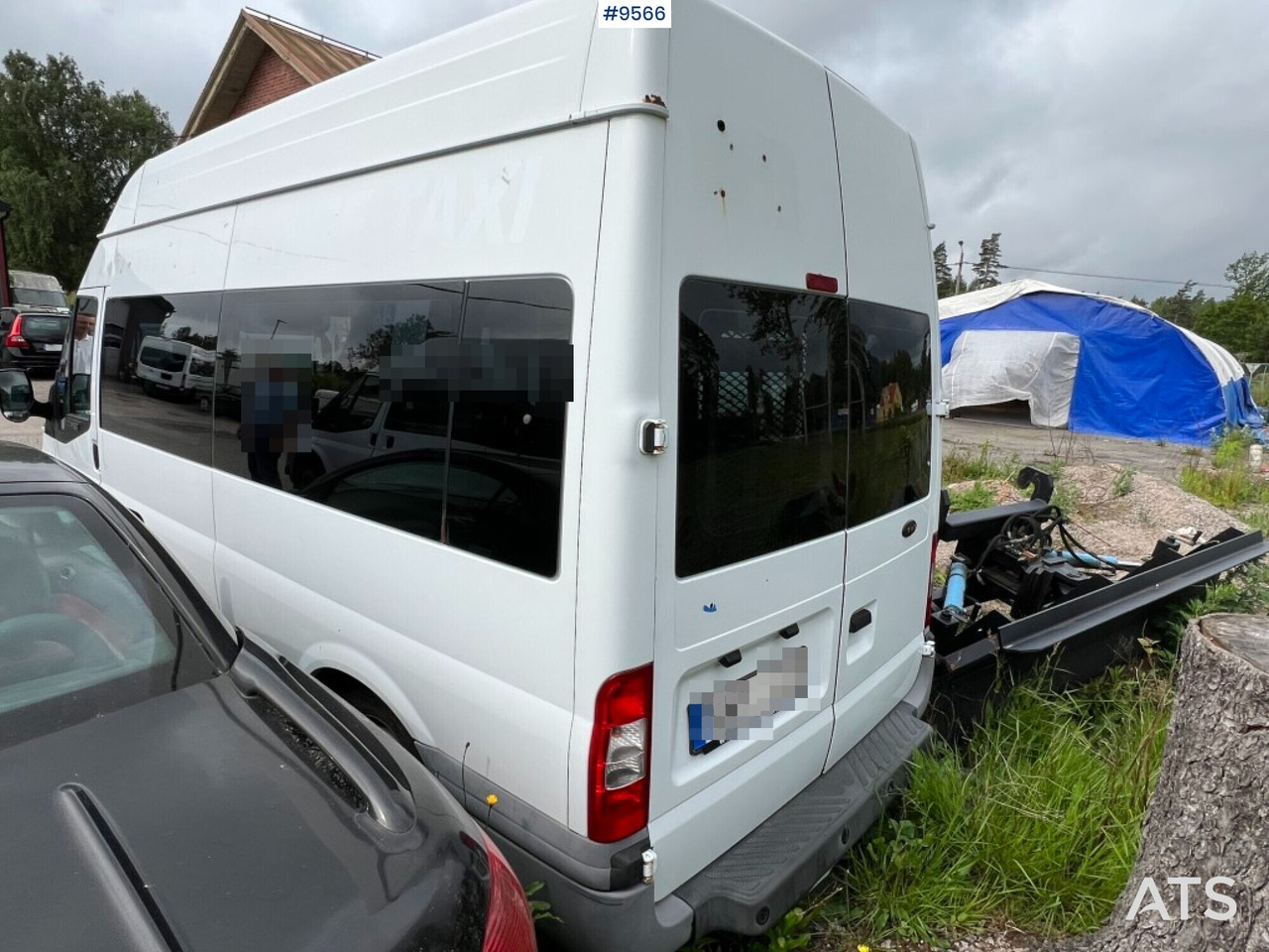 Minibus- Ford FDG6 Transit- Sold newly inspected - Minibús, Furgoneta de pasajeros: foto 3 Minibus- Ford FDG6 Transit- Sold newly inspected - Minibús, Furgoneta de pasajeros: foto 3