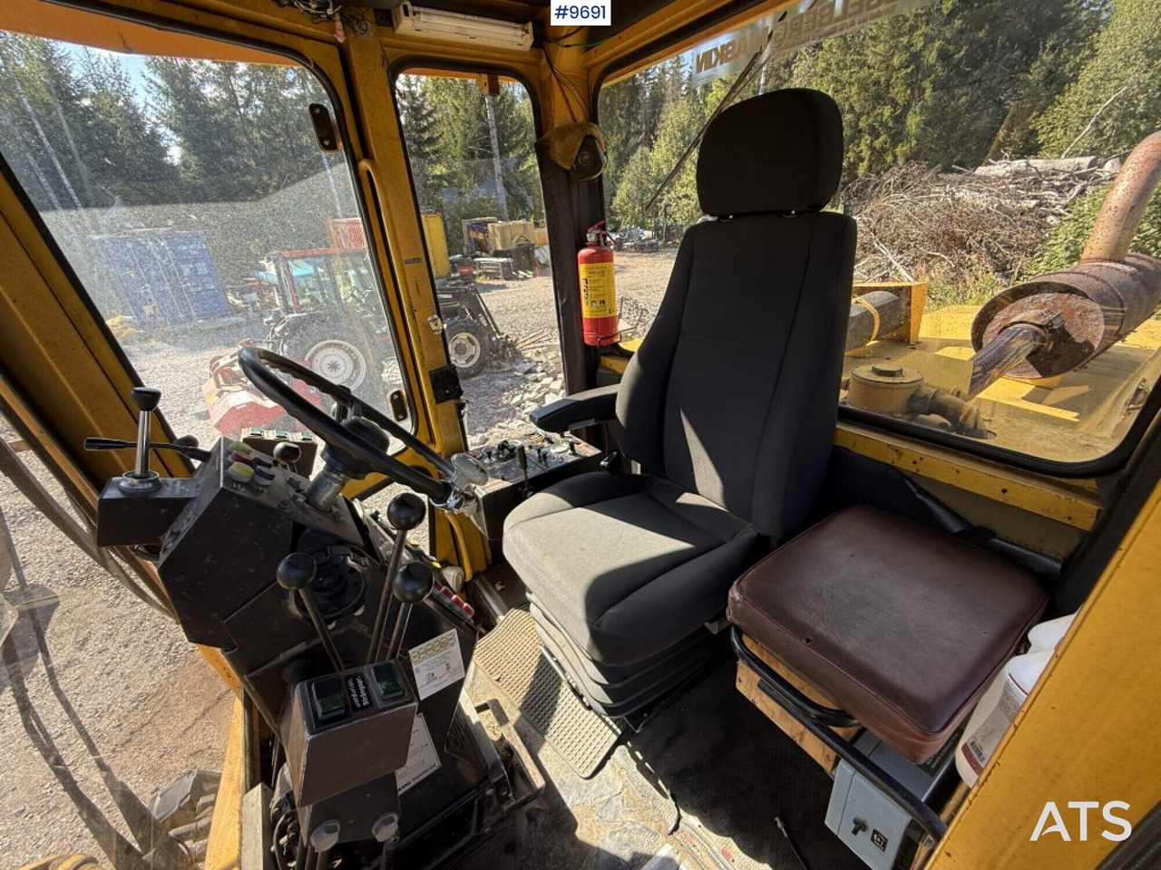 Motor Grader Mattsson NV 161 - Grader: foto 5 Motor Grader Mattsson NV 161 - Grader: foto 5