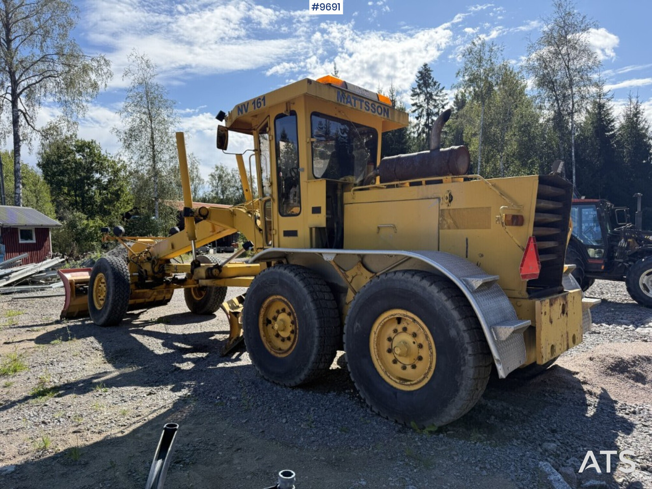 Motor Grader Mattsson NV 161 - Grader: foto 3 Motor Grader Mattsson NV 161 - Grader: foto 3