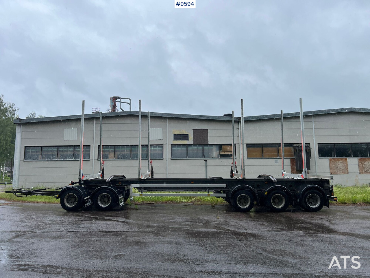 PARATOR Logging trailer 5 axle - Remolque maderero: foto 3 PARATOR Logging trailer 5 axle - Remolque maderero: foto 3