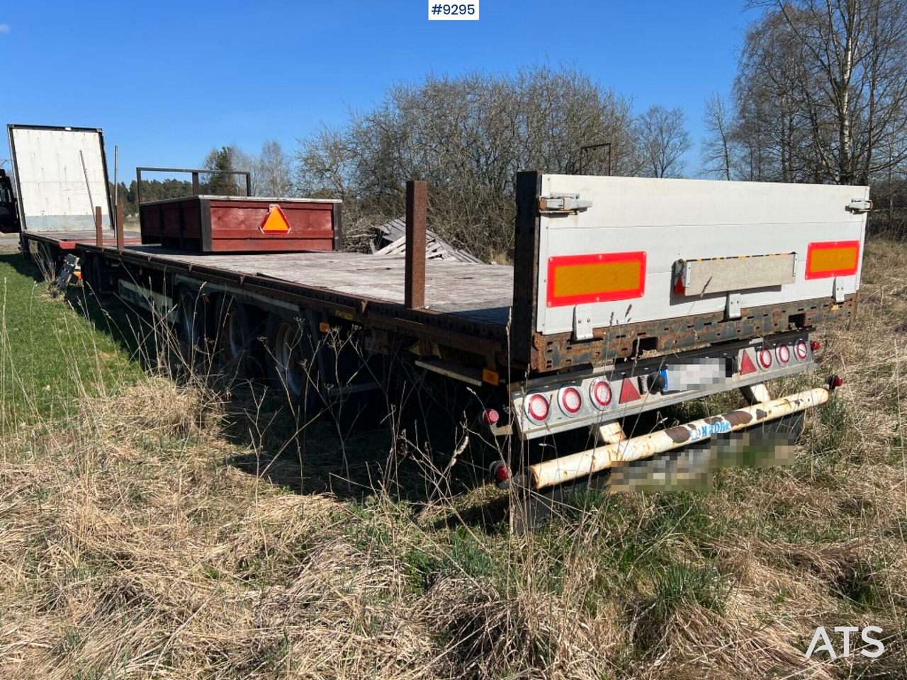 SCANIA R480 LB with flatbed, trailer and dolly REP. OBJECT - Camión caja abierta: foto 4 SCANIA R480 LB with flatbed, trailer and dolly REP. OBJECT - Camión caja abierta: foto 4