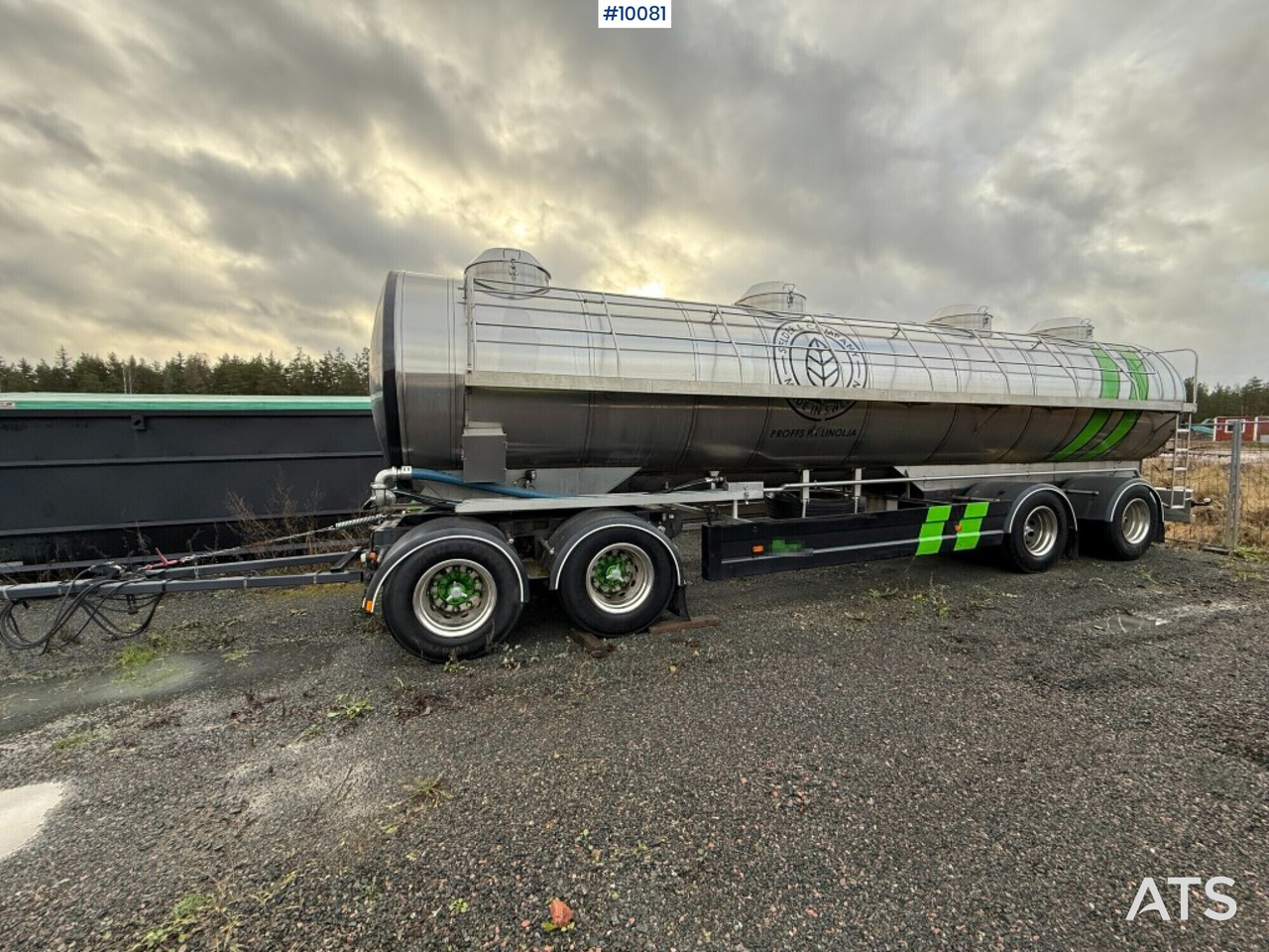 Scania G450 Hooklift Truck with tank body and tank trailer - Camión cisterna: foto 4 Scania G450 Hooklift Truck with tank body and tank trailer - Camión cisterna: foto 4