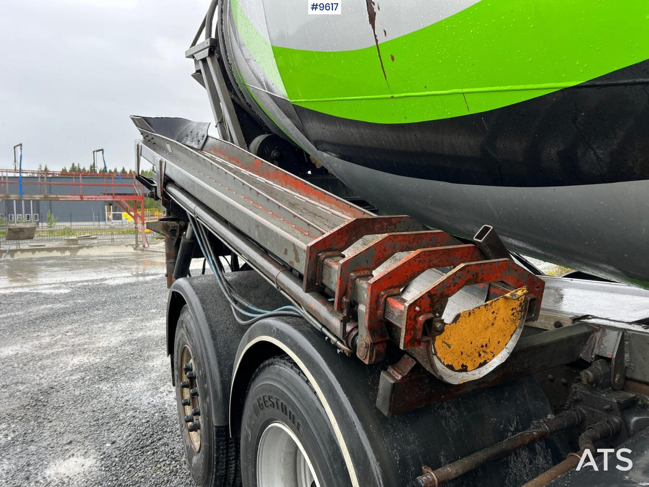 Camión hormigonera Scania R124 tridem with LAXO quick release / Concrete truck: foto 19
