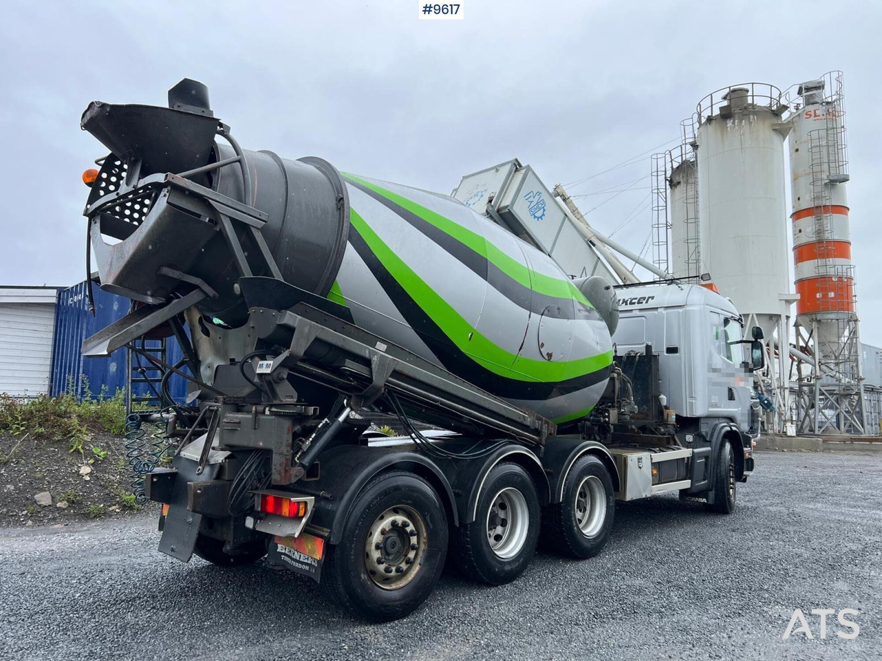 Camión hormigonera Scania R124 tridem with LAXO quick release / Concrete truck: foto 8